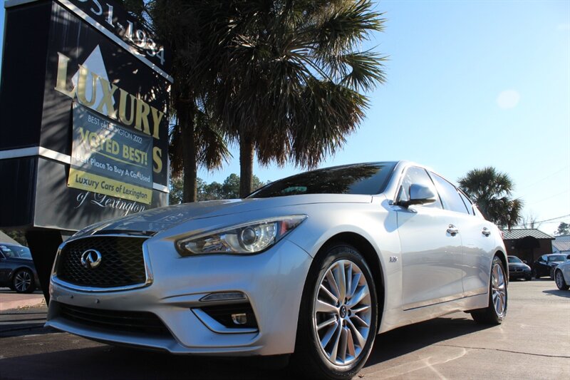 2018 INFINITI Q50 3.0T Luxe   - Photo 1 - Lexington, SC 29073