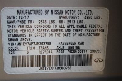 2018 INFINITI Q50 3.0T Luxe   - Photo 43 - Lexington, SC 29073