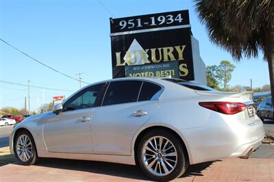 2018 INFINITI Q50 3.0T Luxe   - Photo 13 - Lexington, SC 29073
