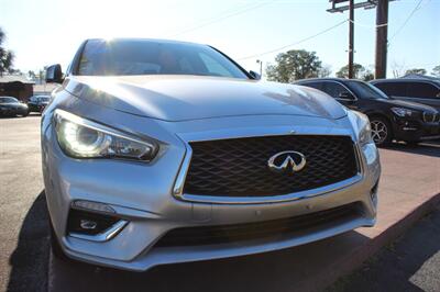 2018 INFINITI Q50 3.0T Luxe   - Photo 4 - Lexington, SC 29073