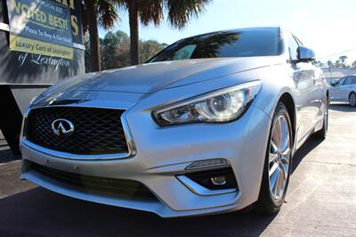 2018 INFINITI Q50 3.0T Luxe   - Photo 5 - Lexington, SC 29073