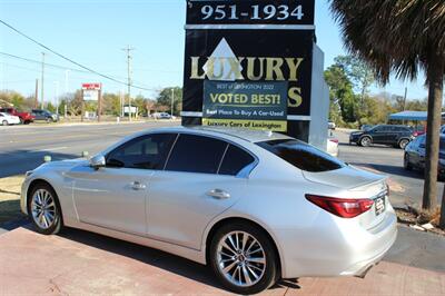 2018 INFINITI Q50 3.0T Luxe   - Photo 7 - Lexington, SC 29073