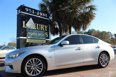 2018 INFINITI Q50 3.0T Luxe   - Photo 2 - Lexington, SC 29073