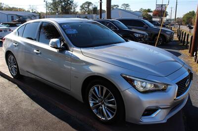2018 INFINITI Q50 3.0T Luxe   - Photo 9 - Lexington, SC 29073