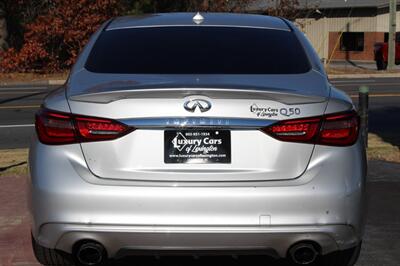 2018 INFINITI Q50 3.0T Luxe   - Photo 8 - Lexington, SC 29073