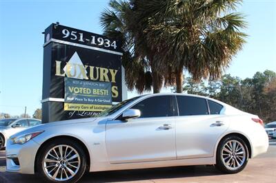 2018 INFINITI Q50 3.0T Luxe   - Photo 3 - Lexington, SC 29073