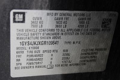 2016 Cadillac Escalade ESV Premium Collection   - Photo 62 - Lexington, SC 29073