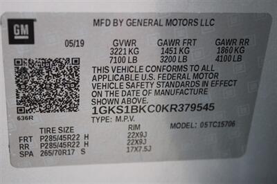 2019 GMC Yukon SLT - Photo 63 - Lexington, SC 29073