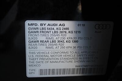2019 Audi Q5 quattro Prestige 45 TFSI   - Photo 50 - Lexington, SC 29073