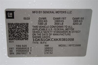 2019 GMC Yukon XL SLT   - Photo 54 - Lexington, SC 29073