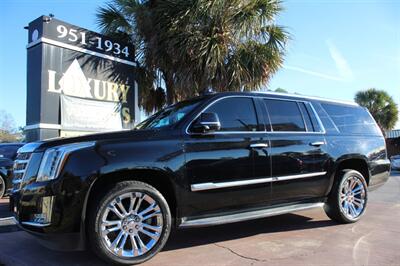 2018 Cadillac Escalade ESV Luxury   - Photo 3 - Lexington, SC 29073