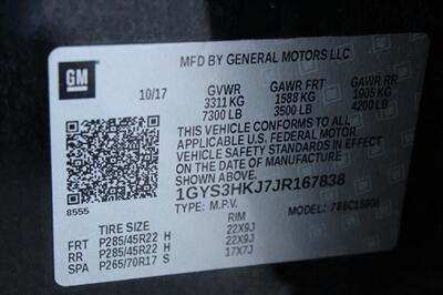 2018 Cadillac Escalade ESV Luxury   - Photo 54 - Lexington, SC 29073