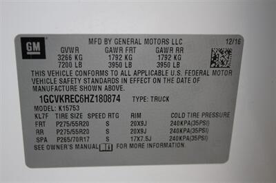 2017 Chevrolet Silverado 1500 LT - Photo 43 - Lexington, SC 29073