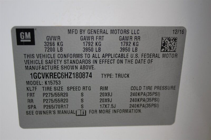 2017 Chevrolet Silverado 1500 LT - Photo 43 - Lexington, SC 29073