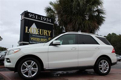 2014 Mercedes-Benz ML 350 4MATIC   - Photo 4 - Lexington, SC 29073