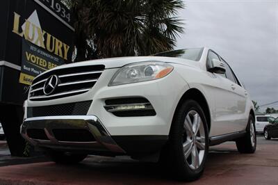 2014 Mercedes-Benz ML 350 4MATIC SUV