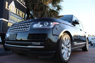 2017 Land Rover Range Rover Supercharged LWB SUV