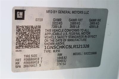 2020 Chevrolet Suburban LT   - Photo 50 - Lexington, SC 29073