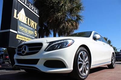 2016 Mercedes-Benz C 300 Sedan