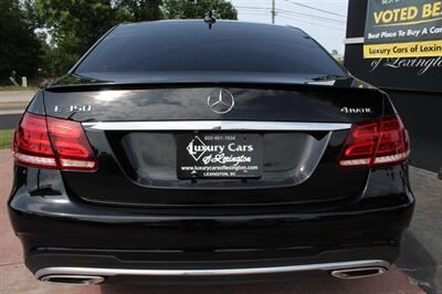2016 Mercedes-Benz E 350 4MATIC   - Photo 10 - Lexington, SC 29073