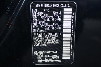 2015 INFINITI QX80   - Photo 62 - Lexington, SC 29073