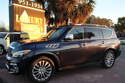 2015 INFINITI QX80   - Photo 2 - Lexington, SC 29073