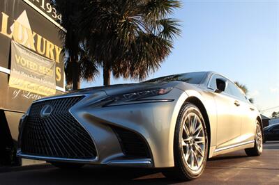 2018 Lexus LS 500 Sedan