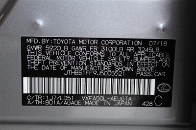 2018 Lexus LS 500   - Photo 58 - Lexington, SC 29073