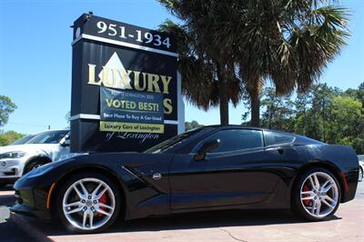 2018 Chevrolet Corvette Stingray   - Photo 2 - Lexington, SC 29073