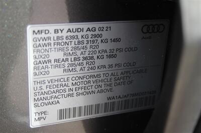 2021 Audi Q7 quattro Premium 45 TFSI - Photo 58 - Lexington, SC 29073