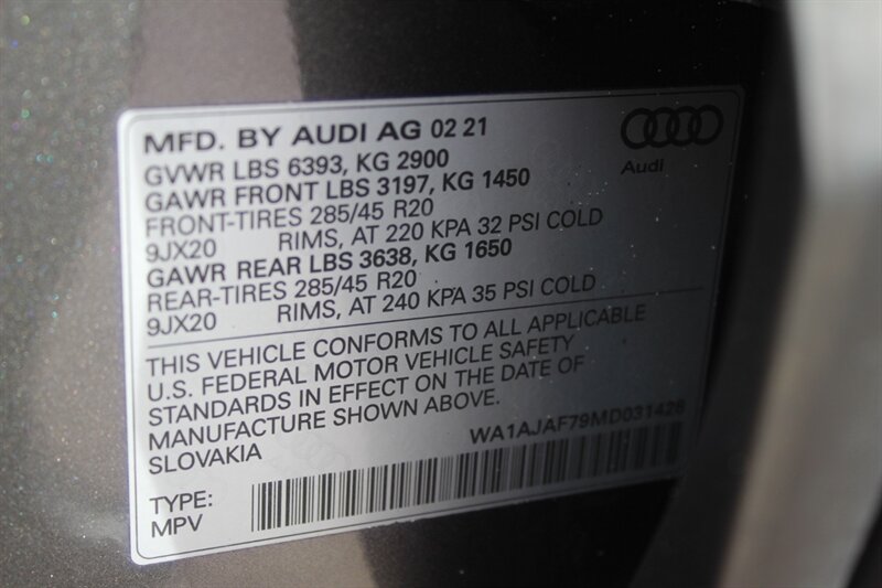 2021 Audi Q7 quattro Premium 45 TFSI - Photo 58 - Lexington, SC 29073