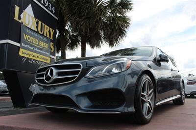 2014 Mercedes-Benz E 350 Luxury Sedan