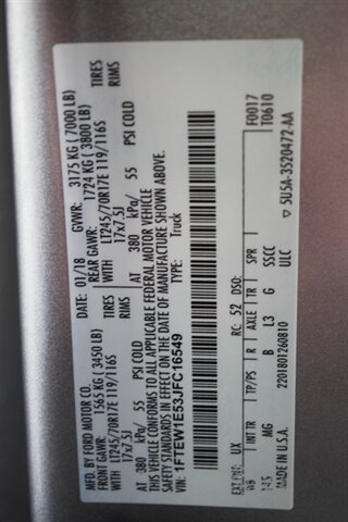 2018 Ford F-150 XLT   - Photo 46 - Lexington, SC 29073