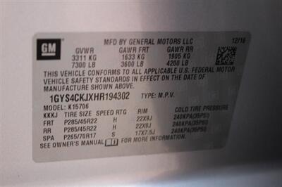 2017 Cadillac Escalade Premium Luxury   - Photo 60 - Lexington, SC 29073