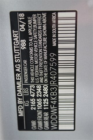 2018 Mercedes-Benz C 300 4MATIC - Photo 45 - Lexington, SC 29073