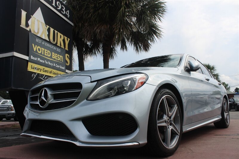 2018 Mercedes-Benz C 300 4MATIC   - Photo 1 - Lexington, SC 29073