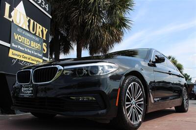 2018 BMW 530i xDrive Sedan