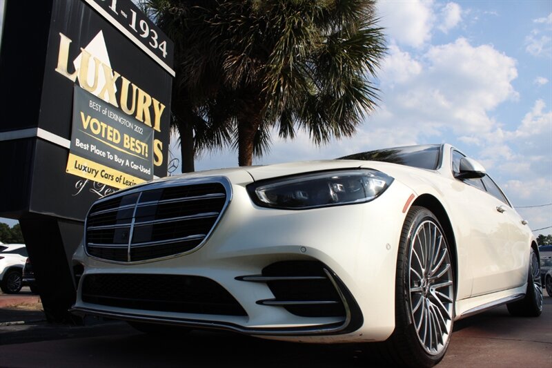 2022 Mercedes-Benz S 500 4MATIC  