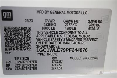 2023 Chevrolet Silverado 2500 Work Truck   - Photo 50 - Lexington, SC 29073