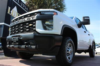 2022 Chevrolet Silverado 2500 Work Truck Truck