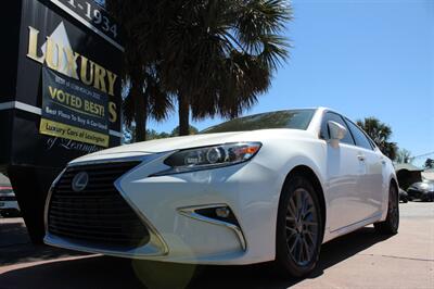 2018 Lexus ES 350 Sedan