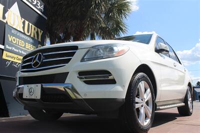 2014 Mercedes-Benz ML 350 4MATIC SUV
