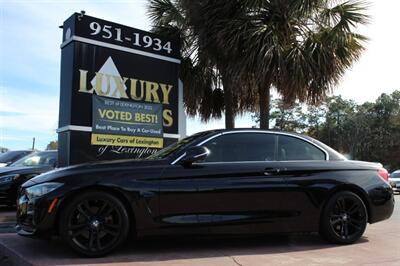 2018 BMW 430i Convertible