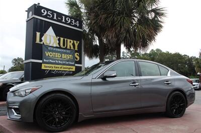 2019 INFINITI Q50 3.0T Luxe Sedan