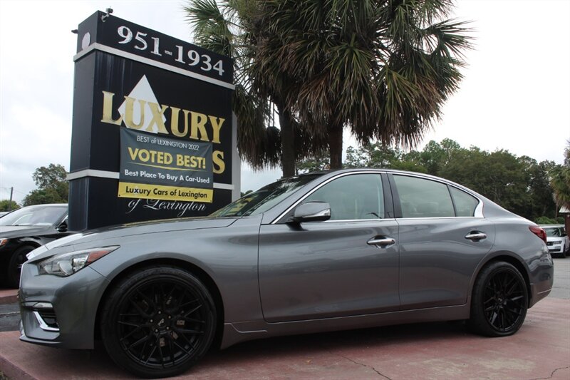 2019 INFINITI Q50 3.0T Luxe  