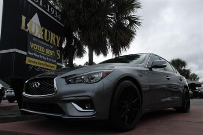 2019 INFINITI Q50 3.0T Luxe   - Photo 2 - Lexington, SC 29073