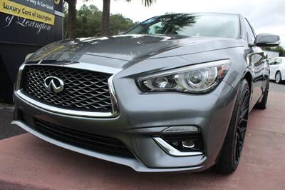 2019 INFINITI Q50 3.0T Luxe   - Photo 9 - Lexington, SC 29073