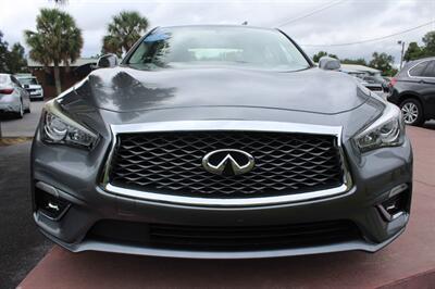 2019 INFINITI Q50 3.0T Luxe   - Photo 8 - Lexington, SC 29073