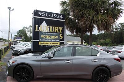 2019 INFINITI Q50 3.0T Luxe   - Photo 4 - Lexington, SC 29073