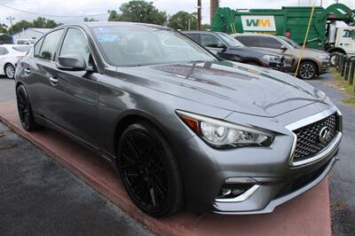 2019 INFINITI Q50 3.0T Luxe   - Photo 6 - Lexington, SC 29073